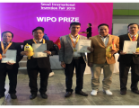 Lễ trao huy chương vàng  - Triển lãm Công nghệ quốc tế SIIF tại Seoul Hàn Quốc (năm 2019) 