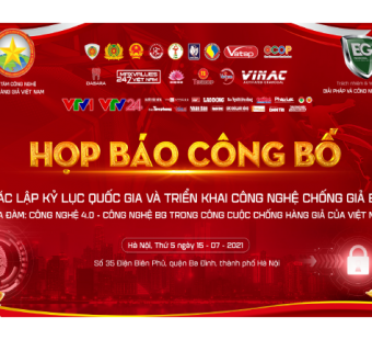 Xác lập kỷ lục Quốc gia cho công nghệ Chống Giả BG