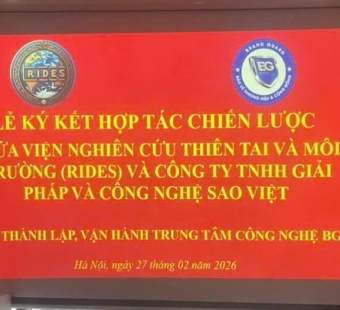 Ký kết hợp đồng chuyển ggiao công nghệ BG
