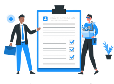 Hỗ trợ - Tư vấn cấp GIẤY CHỨNG NHẬN