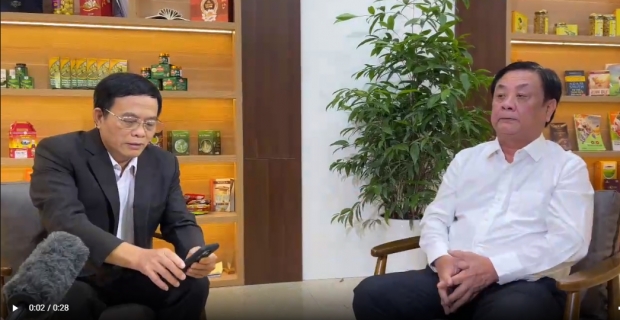 VTV: Tọa đàm cùng Bộ trưởng Lê Minh Hoan về ứng dụng công nghệ BG trong "Phòng chống khai thác IUU, Phát triển Thủy sản bền vững và có trách nhiệm"