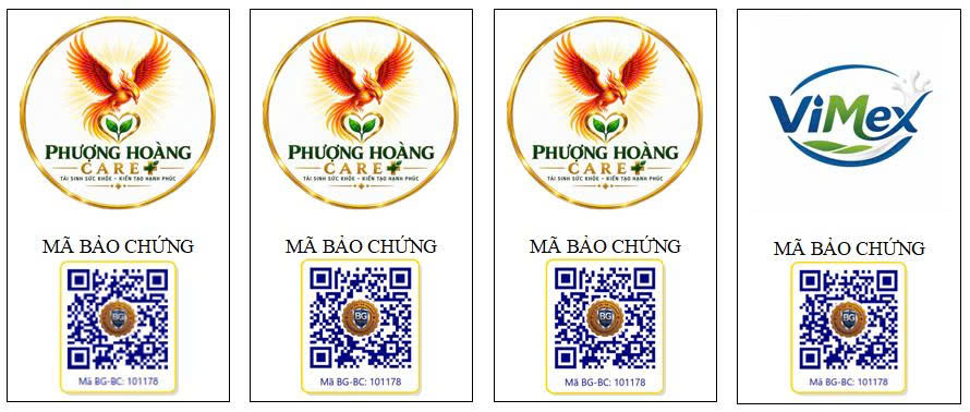 Các Thương hiệu được BG Bảo chứng, đánh dấu sự kiện chính thức vận hành BG Bảo Chứng